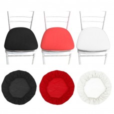 Removible elástico estiramiento Slipcovers Spandex silla cubre sólido estilo moderno Oficina comedor silla cubre Rojo Negro Blanco ali-10329870